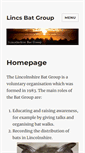 Mobile Screenshot of lincsbatgroup.co.uk